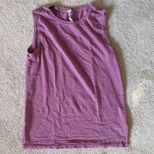 Lululemon mulberry athleisure tank